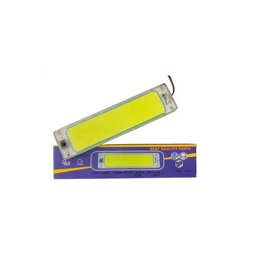 Lampa interior LED COB universala 12V-24V lumina alb rece 6500K 2370 lm camioane si barci — imaginea 3