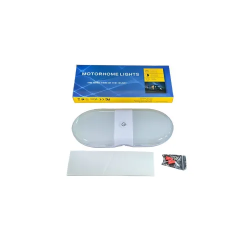 Lampa interior LED cu lumina calda si rece 12-24V — imaginea 4