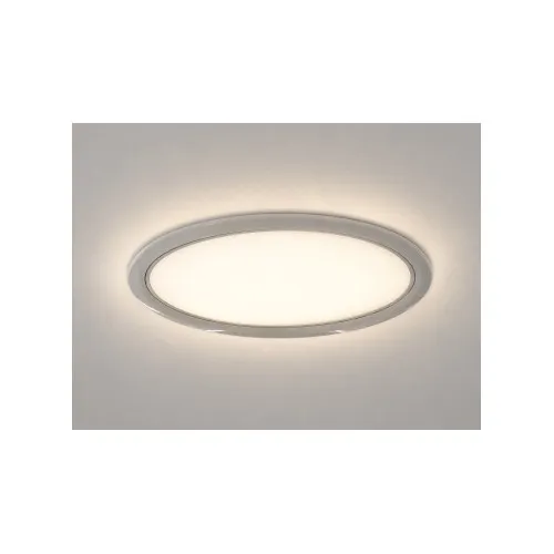 Lampa interior LED ovala universala 24V lumina alba 20 x 12 cm — imaginea 2