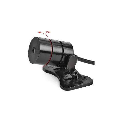 Lampa laser ceata auto 12V rosie cu suport — imaginea 2