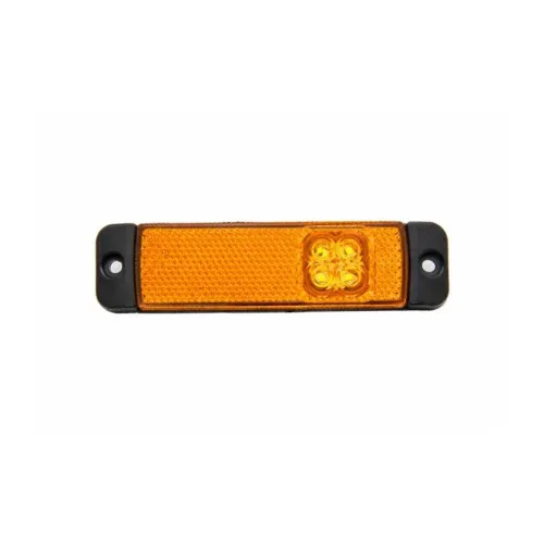 Lampa laterala auto cu 4 Led SMD 12V cu suport de prindere