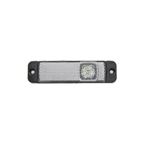 Lampa laterala auto cu 4 Led SMD 12V cu suport de prindere — imaginea 3