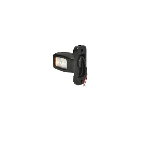 Lampa laterala auto LED gabarit alb rosu galben 12V 24V 48x30mm Cod: FR 0130 — imaginea 2