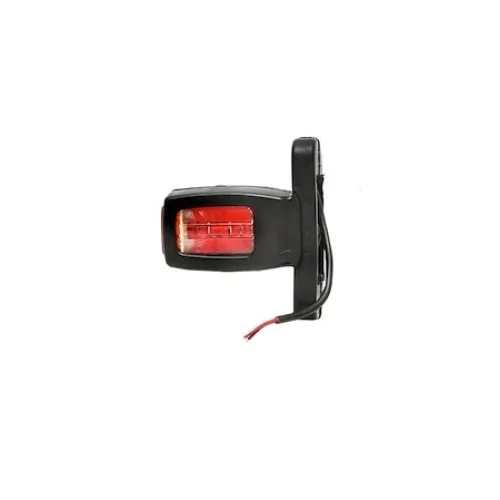 Lampa laterala auto LED gabarit alb rosu galben 12V 24V 48x30mm Cod: FR 0130 — imaginea 4
