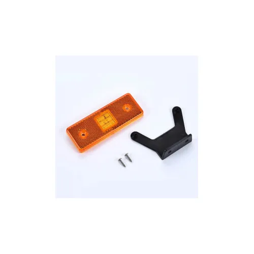 Lampa laterala cu suport 4 LED SMD 12V/24V alb rosu portocaliu Cod: FR 0183 — imaginea 4