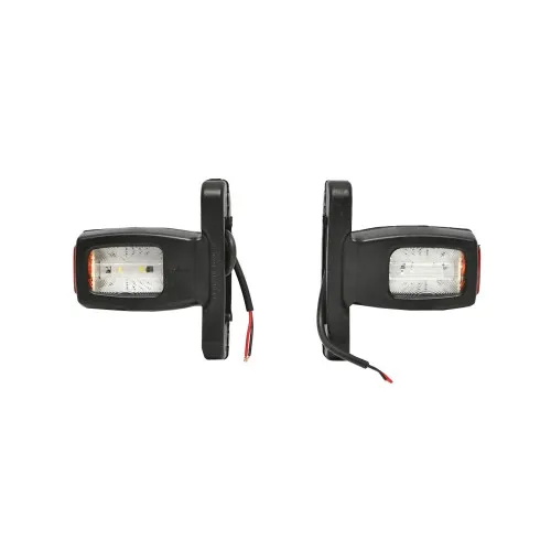 Lampa laterala de gabarit cu LED 12 24V rosu alb galben — imaginea 2