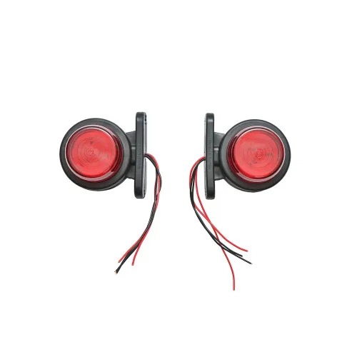 Lampa laterala gabarit auto LED 12V 24V rosu alb pentru semnalizare vehicule