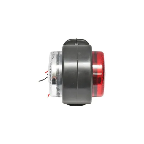 Lampa laterala gabarit auto LED 12V 24V rosu alb pentru semnalizare vehicule — imaginea 5