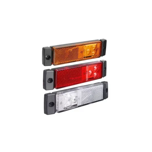 Lampa laterala LED 14x08 12V pozitie semnalizare alb rosu galben