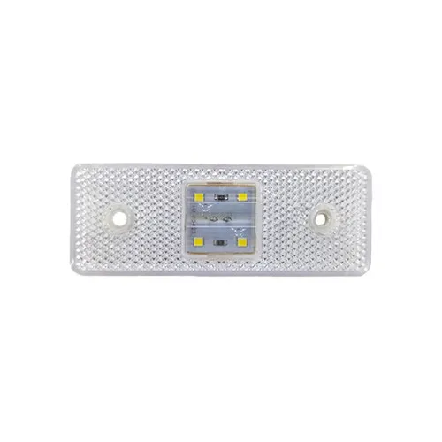 Lampa laterala LED alba 4 LED 12V
