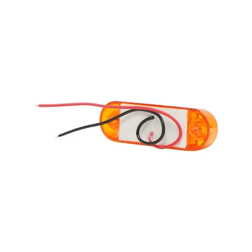 Lampa laterala LED galbena 12–24V — imaginea 3