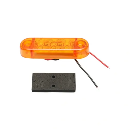 Lampa laterala LED galbena 12–24V — imaginea 4