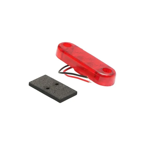 Lampa laterala LED rosie 12–24V — imaginea 4