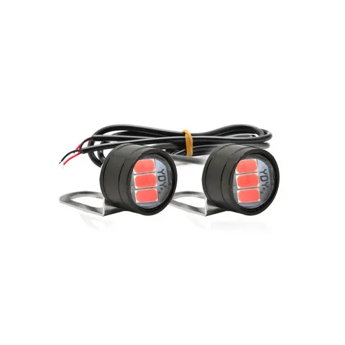 Lampa led 12v 9w diverse culori cu filet 10mm pentru semnalizare si iluminare auto — imaginea 2