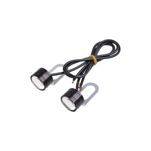 Lampa led 24v 9w diverse culori cu filet 10mm pentru semnalizare si iluminare auto