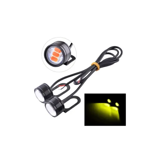 Lampa led 24v 9w diverse culori cu filet 10mm pentru semnalizare si iluminare auto — imaginea 7
