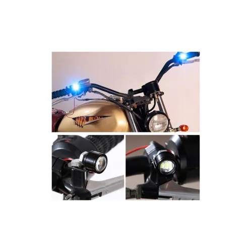 Lampa led 24v 9w diverse culori cu filet 10mm pentru semnalizare si iluminare auto — imaginea 4