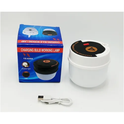 Lampa LED alba reincarcabila 25W 300lm.