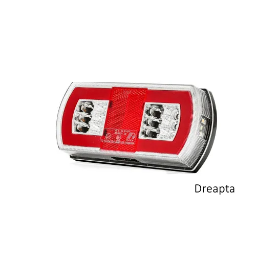 Lampa LED auto/remorca stanga sau dreapta 12V-24V GLO-TRAC stop, semnalizare, pozitie si iluminare numar — imaginea 4