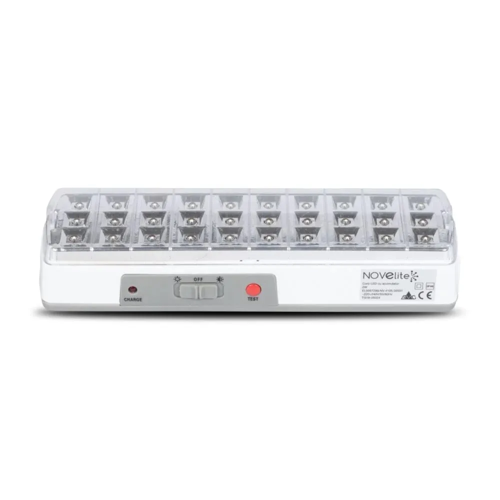 Lampa LED EXIT nepermanenta Ismia30, 2 W