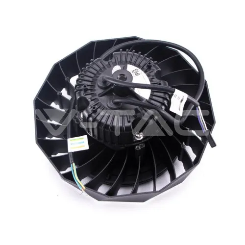 Lampa LED Highbay Cip SAMSUNG 100W Corp Negru 160LM/W 4000K — imaginea 2