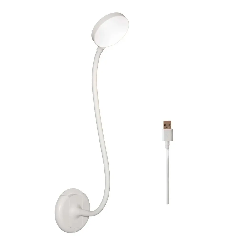 Lampa LED Hoff Twig, 4 W, 260 lm, lumina neutra, dimabil, alb, modern