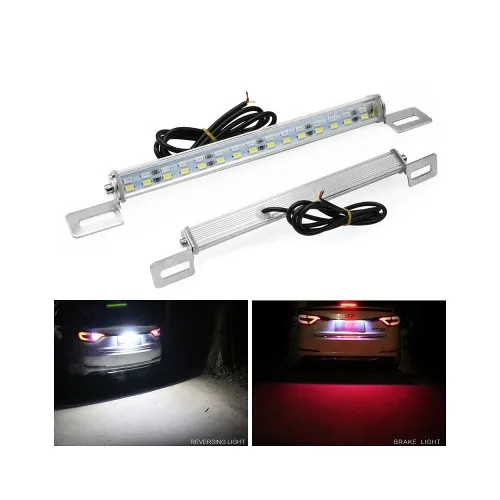Lampa LED liniara 12V 30 LED-uri 18.5cm lumina alba rezistenta la apa — imaginea 5
