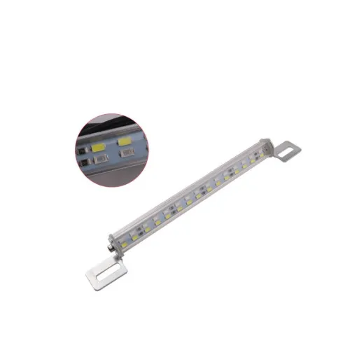 Lampa LED liniara 12V 30 LED-uri 18.5cm lumina alba rezistenta la apa — imaginea 3