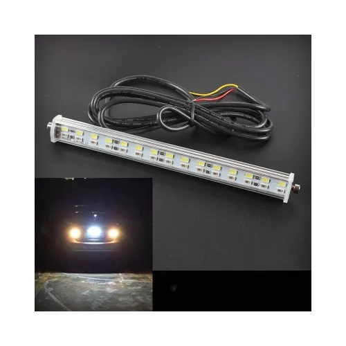 Lampa LED liniara 12V 30 LED-uri 18.5cm lumina alba rezistenta la apa — imaginea 4