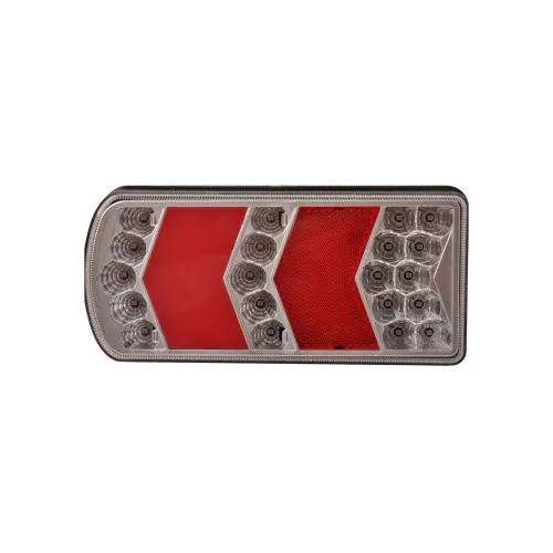 Lampa LED remorca 12V-24V GLO-TRAC stop, semnalizare, pozitie, numar, ceata sau mers inapoi — imaginea 2