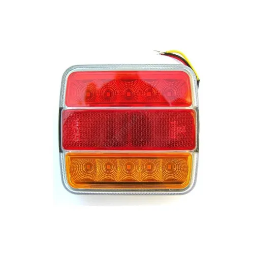 Lampa LED remorca 12V-24V stop, semnalizare, pozitie si iluminare numar