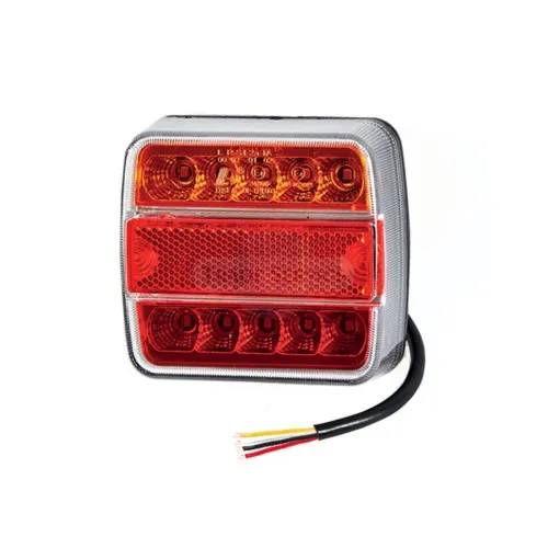 Lampa LED remorca 12V-24V stop, semnalizare, pozitie si iluminare numar — imaginea 2