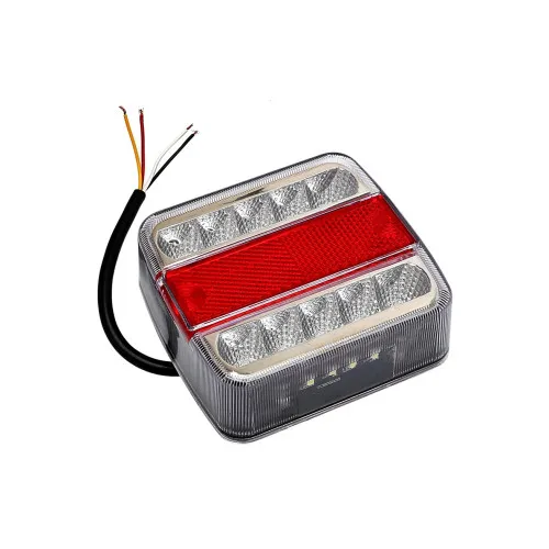 Lampa LED remorca 12V stop, semnalizare, pozitie si iluminare numar — imaginea 2