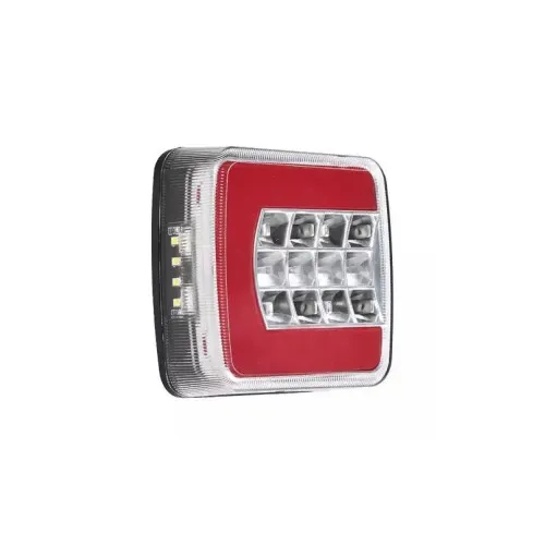 Lampa LED remorca GLO-TRAC 12V-24V pozitie, stop, semnalizare si iluminare numar Stanga/Dreapta — imaginea 2