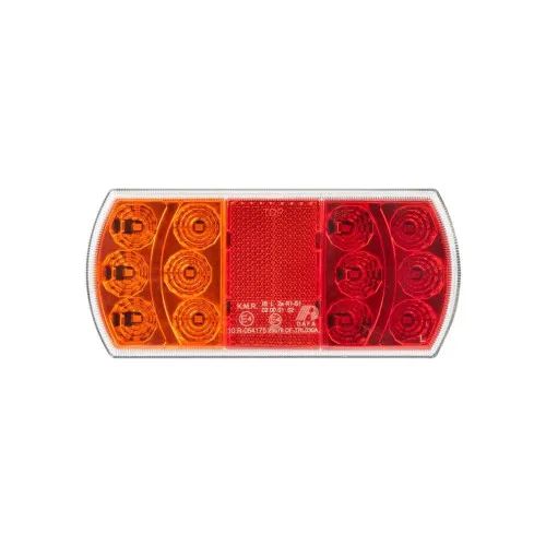 Lampa LED remorca stanga/dreapta 12V-24V stop, semnalizare, pozitie si iluminare numar
