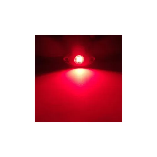 Lampa LED Rock Light pentru iluminare auxiliara si decorativa diverse culori — imaginea 5