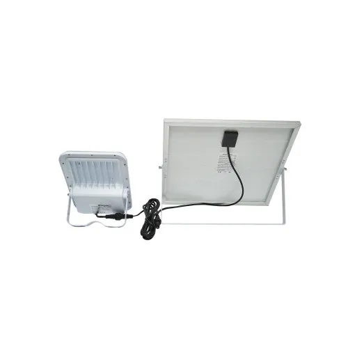 Lampa LED solara 1200lm 96 LED cu panou solar 25W senzor de miscare si telecomanda — imaginea 4