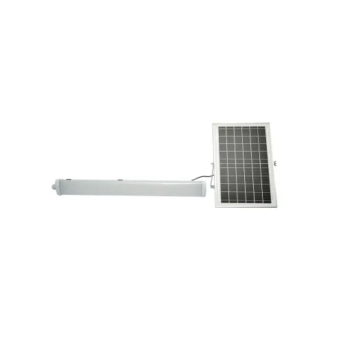 Lampa LED solara 150W 6500K cu panou solar policristalin telecomanda si acumulator 3600mAh — imaginea 5