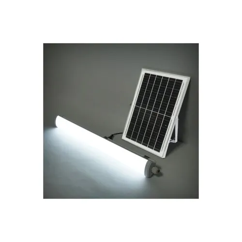 Lampa LED solara 150W 6500K cu panou solar policristalin telecomanda si acumulator 3600mAh