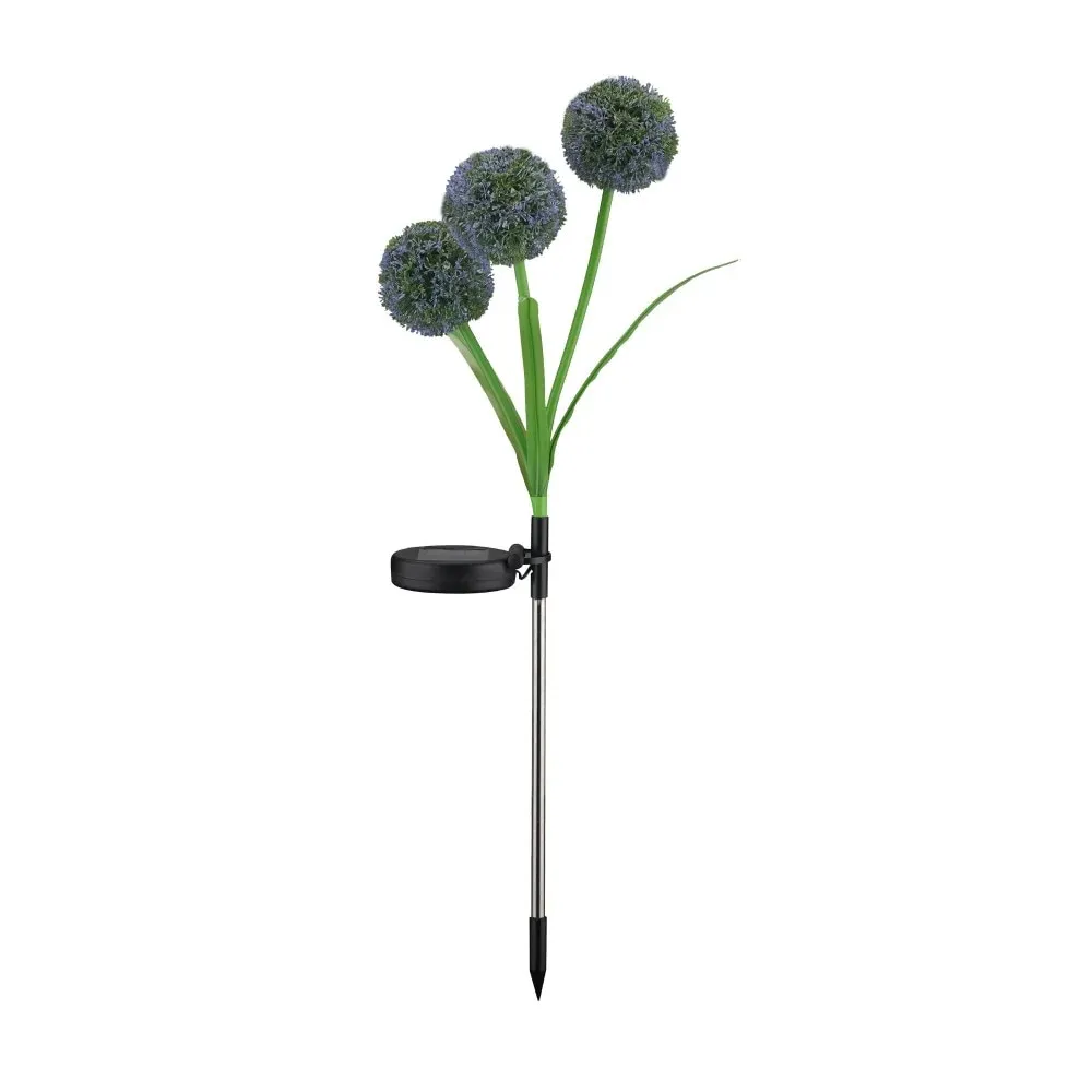 Lampa LED solara Allium, RGB, UP44, 70cm