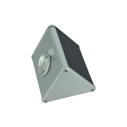 Lampa LED solara cu senzor de miscare 50W 1500lm 124x96mm