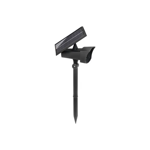 Lampa LED solara pentru gradina 4W 300lm 6500-7000K IP44 cu panou solar 2W — imaginea 2