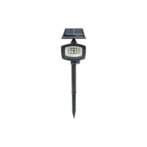 Lampa LED solara pentru gradina 4W 300lm 6500-7000K IP44 cu panou solar 2W