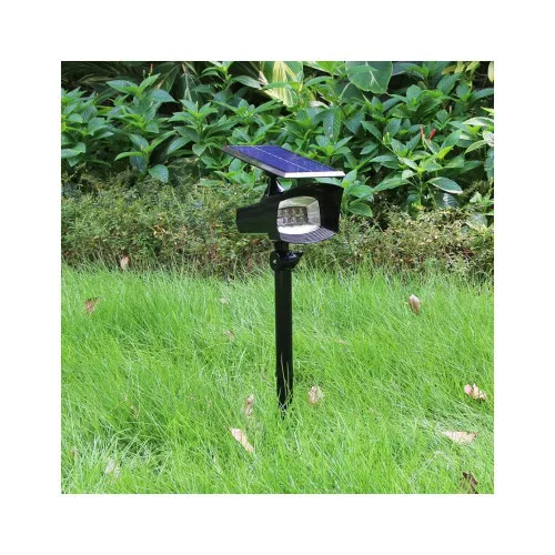 Lampa LED solara pentru gradina 4W 300lm 6500-7000K IP44 cu panou solar 2W — imaginea 3
