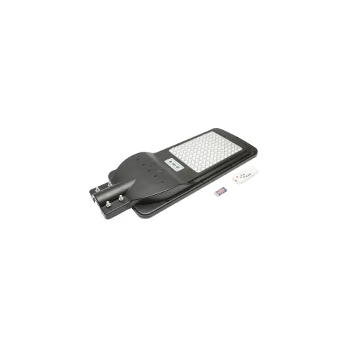Lampa LED solara stradala 150W 6V 6500K IP65 cu senzor de miscare si telecomanda