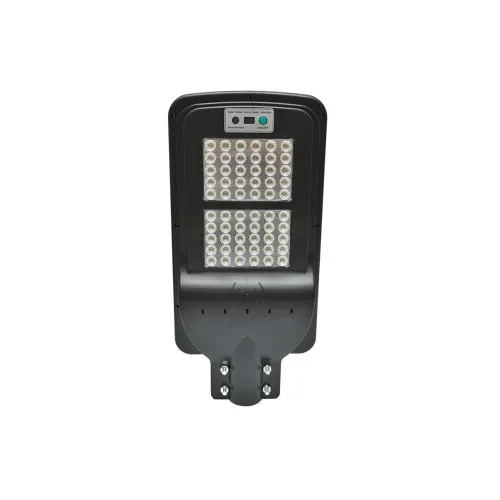 Lampa LED solara stradala 60W 6V IP65 cu panou monocristalin si senzor de miscare — imaginea 2