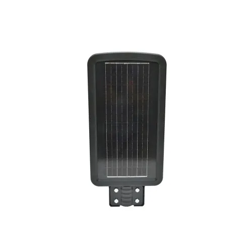 Lampa LED solara stradala 60W 6V IP65 cu panou monocristalin si senzor de miscare — imaginea 3