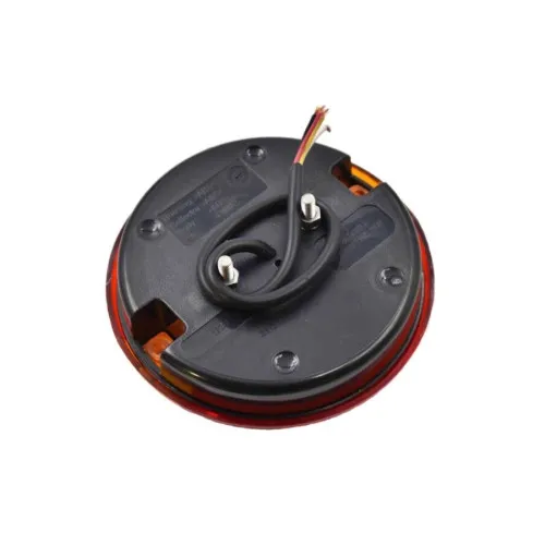 Lampa LED stop remorca rotunda 140mm 12V-24V pozitie, stop si semnalizare — imaginea 7