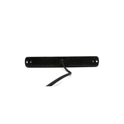 Lampa LED stroboscopica 12 LED-uri 12V-24V portocalie 119x28mm — imaginea 2