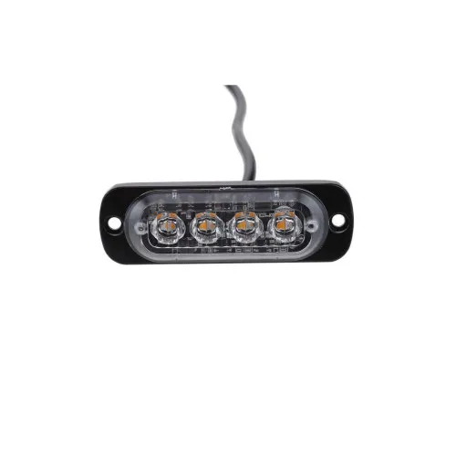 Lampa LED stroboscopica 4 LED-uri 12V-24V diverse culori — imaginea 3